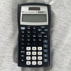 Texas Instruments Ti-30X IIS Solar Scientific Calculator